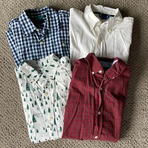 4 Gap button down shirts